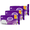 Violeta Premium toaletni papir, 3 sloja, boja lavande, 3x16