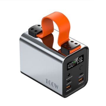 BOT Powerbank PD 100W za mobitele, tablete i prijenosna računala 80000 mAh