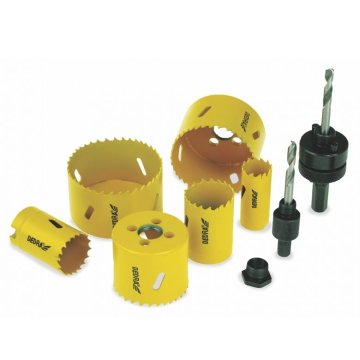 SET BIMETALNIH RUPASTIH PILA OD 9 KOMADA - DED08WZ01