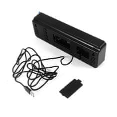 Aga Digitalni sat s budilicom Plavi