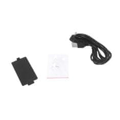 Aga Digitalni sat s budilicom Plavi