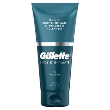 Gillette Intimate gel za brijanje, 177 ml