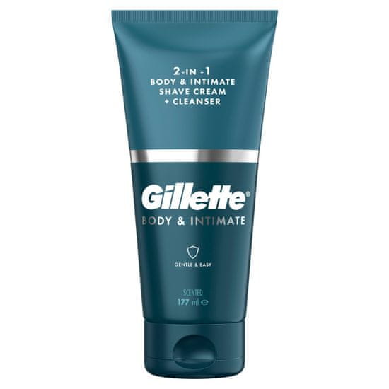 Gillette Intimate gel za brijanje, 177 ml