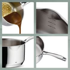 Kela Set tava KL-10200 stainless steel 18/10 Flavoria set of 3 pcs