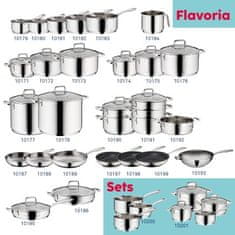Kela Set tava KL-10200 stainless steel 18/10 Flavoria set of 3 pcs