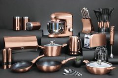 Berlingerhaus Kontaktni grill s nelijepivom površinom 2000 W Rosegold Metallic Line