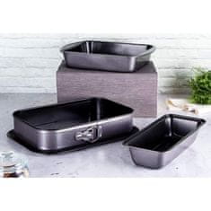 Berlingerhaus 2-u-1 kalup Carbon PRO Line s titanskom površinom, 39 x 27 x 7,5 cm