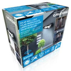 Grundig Solarni zidni LED komplet svjetiljki, 2 komada