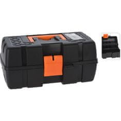 Excellent Houseware Kutija za alate s organizatorom na vijke, 31 x 18 x 14 cm