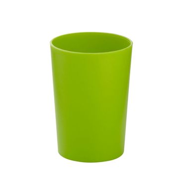 Kela MARTA plastična šalica, zelena, V 11 cm / Š 8 cm