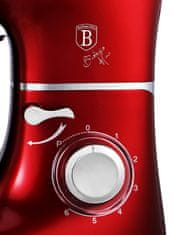 Berlingerhaus 1300 W Burgundy Metallic Line kuhinjski robot