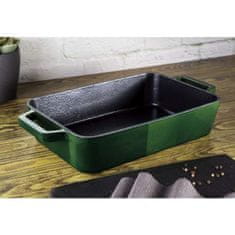 Berlingerhaus Lonac za pečenje od lijevanog željeza 37 x 21 cm Emerald Collection