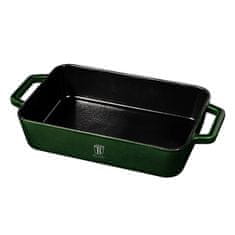 Berlingerhaus Lonac za pečenje od lijevanog željeza 37 x 21 cm Emerald Collection
