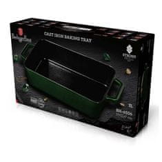 Berlingerhaus Lonac za pečenje od lijevanog željeza 37 x 21 cm Emerald Collection