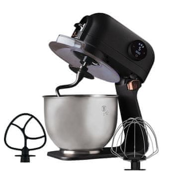 Berlingerhaus 1200 W digitalni kuhinjski procesor crne Rose kolekcije