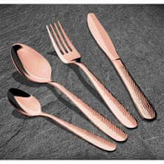 Berlingerhaus Set pribora za jelo od 24 dijela od nehrđajućeg čelika Rosegold Metallic Line II