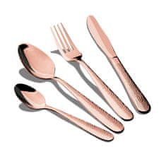 Berlingerhaus Set pribora za jelo od 24 dijela od nehrđajućeg čelika Rosegold Metallic Line II