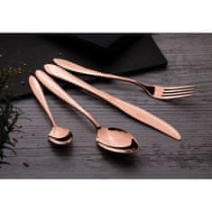 Berlingerhaus Set pribora za jelo od 24 dijela od nehrđajućeg čelika, Rosegold Metallic Line