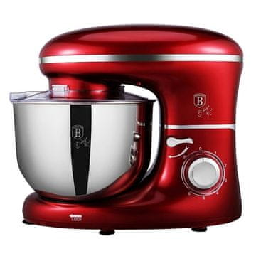Berlingerhaus 1300 W Burgundy Metallic Line kuhinjski robot