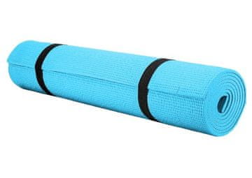 XQMAX Joga prostirka, prostirka za vježbanje, 172 x 61 x 0,4 cm, plava