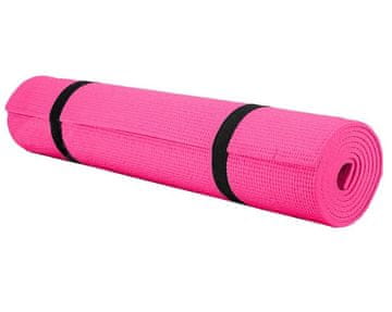 XQMAX Joga prostirka, prostirka za vježbanje, 172 x 61 x 0,4 cm, ružičasta