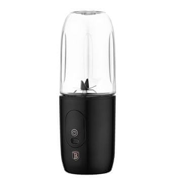 Berlingerhaus Prenosivi blender za smoothie s USB-om, crna ružičasta kolekcija