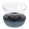 Excellent Houseware Digitalne kuhinjske vage s zdjelom, 5 kg / 1,3 l, zelene