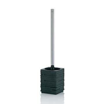 Kela POSIDON WC set, polietilen, crni