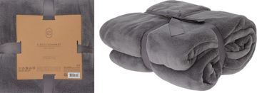 HOMESTYLING ESSENTIALS siva flis deka 180 x 230 cm