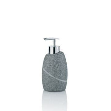 Kela Dispenser sapuna TALUS poly, kamenosivi dekor