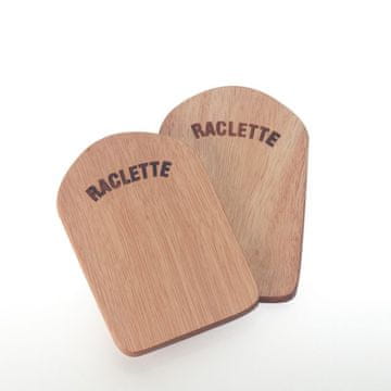 Kela Daska za raclette, set od 4