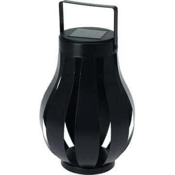 ProGarden 19 cm crni LED solarni svjetiljak