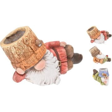 ProGarden Patuljasti saksijski lonac, 27 cm, smeđi