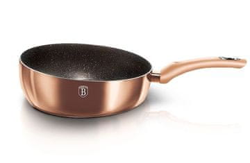 Berlingerhaus 26 cm Rosegold Metallic Line tava za bacanje