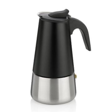 Kela Ferrara ekspres lonac od nehrđajućeg čelika, crna, 19,5 cm, 10,0 cm, 300,0 ml