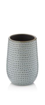 Kela Keramička šalica Dots, sivo-smeđa