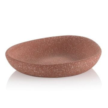 Kela Roda Cement Terra posudica za sapun, 12,0 x 11,0 x 2,5 cm