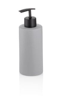Kela Matsi keramička pumpica za sapun, svijetlosiva, 300 ml