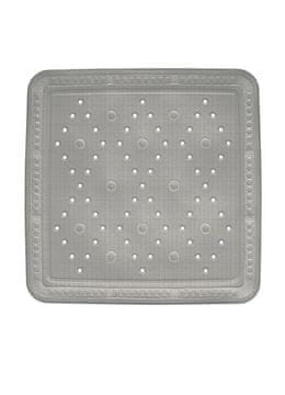 Kela KRETA PVC prostirka za tuš, siva, 55x55 cm