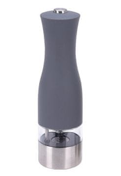 Excellent Houseware IZVRSAN 20 cm mlin za papar i sol, sivi