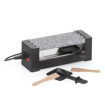 Kela Raclette/kamena ploča Tomül granit crna za 2 osobe 33,0x11,0x11,5 cm