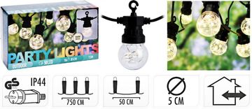 ProGarden LED lanac za zabavu, 10 sijalica, 50 LED dioda
