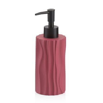 Kela Merida dozator za sapun od poliresina, malinocrvena, 19,0 cm × 7,0 cm, 200,0 ml