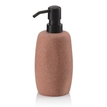 Kela Dispenser za sapun Roda Cement Terra, 7,5 x 7,5 x 18,0 cm, 200,0 ml