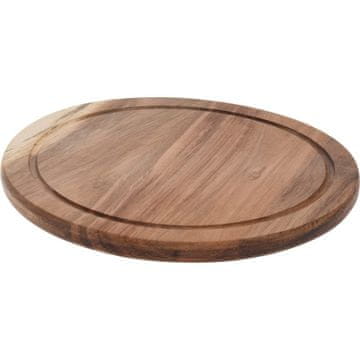 Excellent Houseware Daska za rezanje od akacije, 25 cm