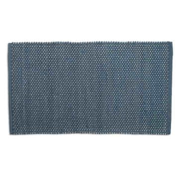 Kela Miu prostirka za kupaonicu, mješavina pamuka i poliestera, dimno plava, 100,0 x 60,0 x 1,0 cm