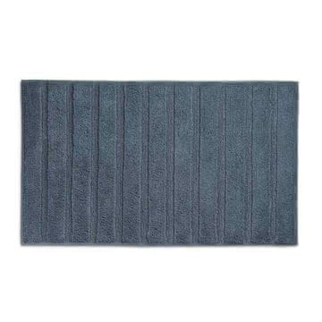 Kela Megan prostirka za kupaonicu, 100% pamuk, dimno plava, 100,0 x 60,0 x 1,6 cm