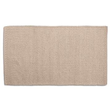 Kela Miu prostirka za kupaonicu, mješavina pamuka i poliestera, prigušeno ružičasta, 100,0 x 60,0 x 1,0 cm