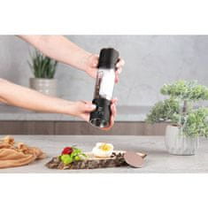 Berlingerhaus Black Rose Collection dvostruki mlin za papar i sol