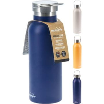 Excellent Houseware 500 ml termoizolirana boca od nehrđajućeg čelika, narančasta